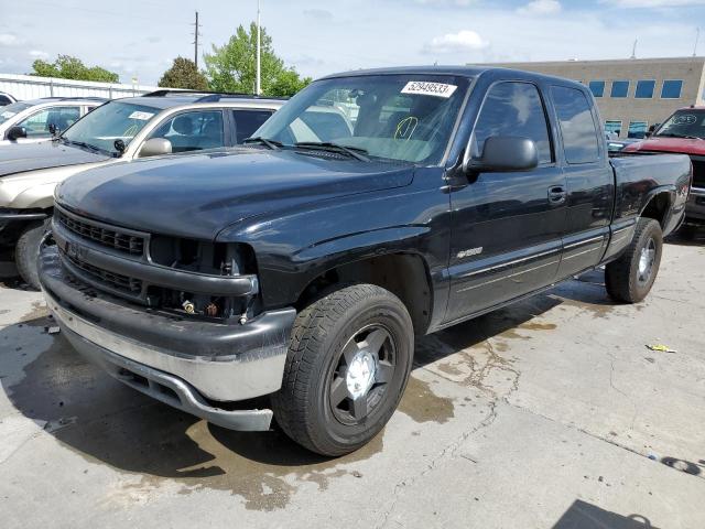 CHEVROLET SILVERADO 2002 with VIN 1GCEK19T82E166923 - Photo from auction