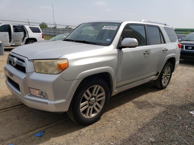TOYOTA 4RUNNER SR 2010 with VIN JTEZU5JR2A5002905 - Photo from auction