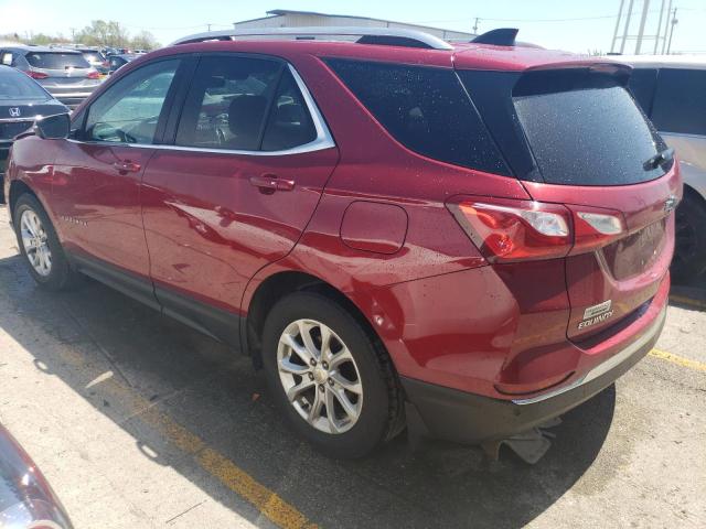 Photo 2 from auction – 2018 CHEVROLET EQUINOX LT with VIN 2GNAXSEV5J6257512