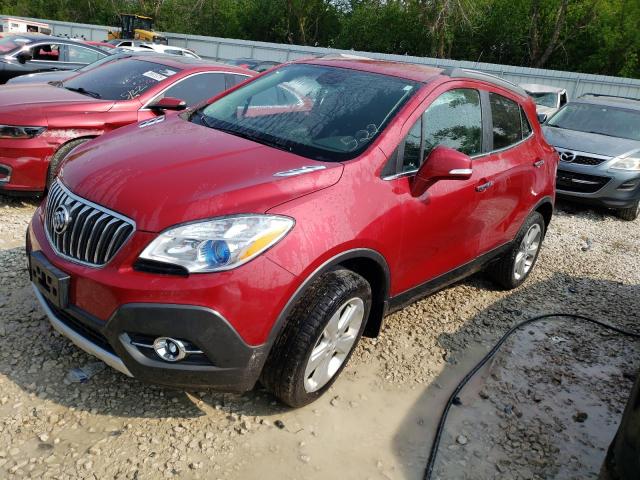 BUICK ENCORE CON 2016 with VIN KL4CJFSB0GB536953 - Photo from auction