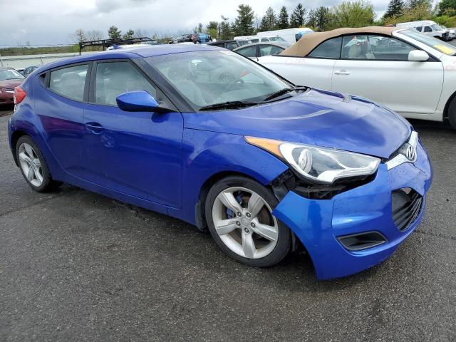 Photo 4 from auction – 2012 HYUNDAI VELOSTER with VIN KMHTC6AD5CU065699