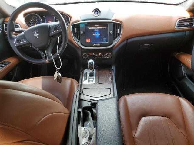 Photo 8 from auction – 2016 MASERATI GHIBLI S with VIN ZAM57RSA0G1173142