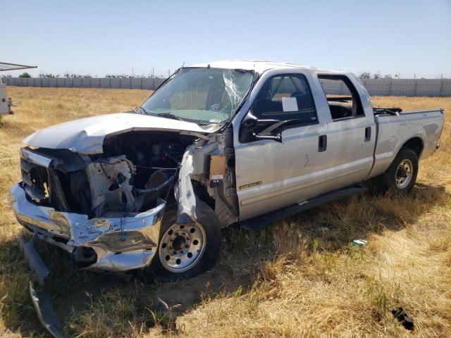 FORD F250 SUPER 2001 with VIN 1FTNW20FX1ED84040 - Photo from auction