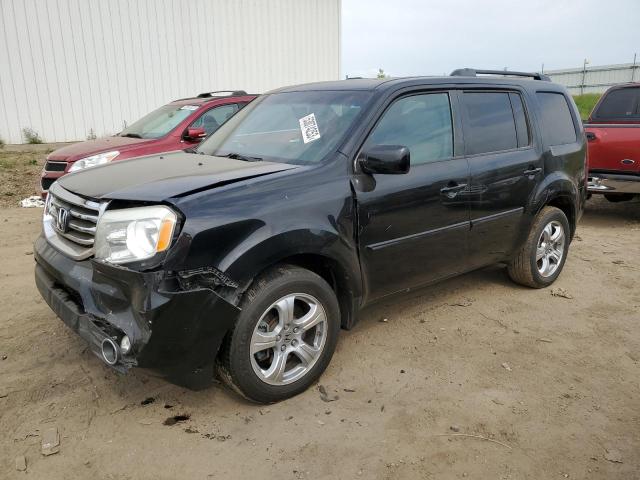 HONDA PILOT EXL 2014 with VIN 5FNYF4H51EB015141 - Photo from auction