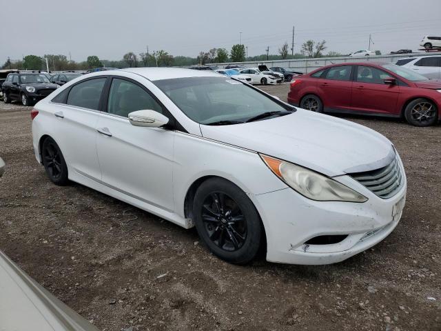 Photo 4 from auction – 2014 HYUNDAI SONATA GLS with VIN 5NPEB4AC7EH880737