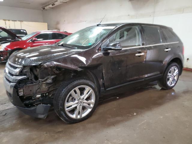 FORD EDGE LIMIT 2013 with VIN 2FMDK4KC3DBC95962 - Photo from auction