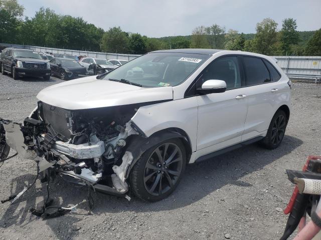 FORD EDGE SPORT 2015 with VIN 2FMTK4AP1FBC08952 - Photo from auction