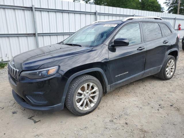 JEEP CHEROKEE L 2020 with VIN 1C4PJLCB5LD606675 - Photo from auction
