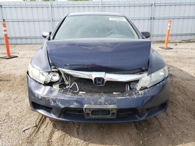 Photo 5 from auction – 2010 HONDA CIVIC VP with VIN 19XFA1F30AE063963