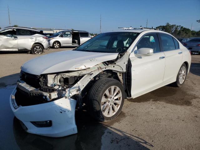 Photo 1 from auction – 2014 HONDA ACCORD EXL with VIN 1HGCR2F84EA119359