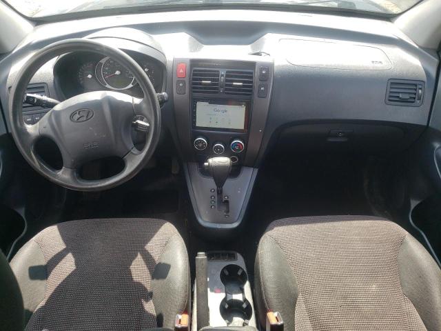 Photo 8 from auction – 2007 HYUNDAI TUCSON GL with VIN KM8JM72D77U659323