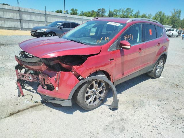 FORD ESCAPE TIT 2014 with VIN 1FMCU0JX5EUC34465 - Photo from auction