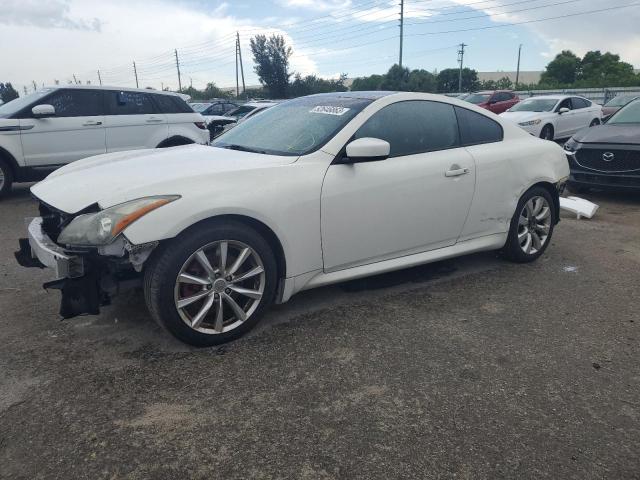 INFINITI G37 BASE 2011 with VIN JN1CV6EK0BM215341 - Photo from auction