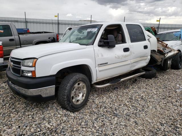 CHEVROLET SILVERADO 2007 with VIN 1GCHK23U27F149444 - Photo from auction