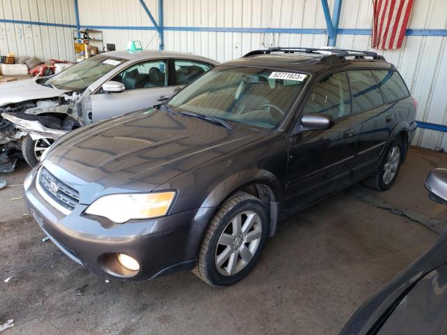 SUBARU OUTBACK OU 2007 with VIN 4S4BP62CX77335486 - Photo from auction