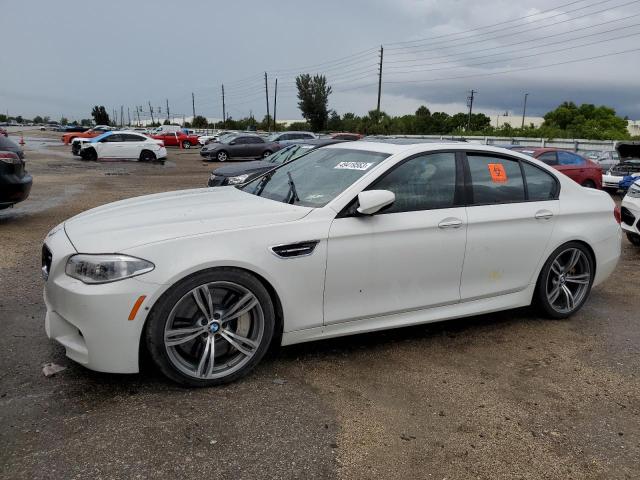 BMW M5 2016 with VIN WBSFV9C52GG343300 - Photo from auction