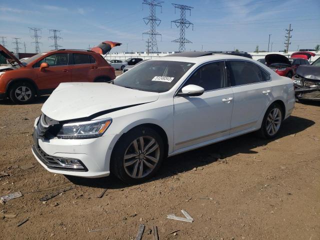 VOLKSWAGEN PASSAT SEL 2017 with VIN 1VWCT7A32HC003396 - Photo from auction