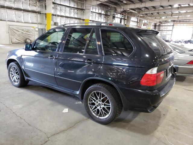 Photo 2 from auction – 2003 BMW X5 3.0I with VIN 5UXFA53563LW24284