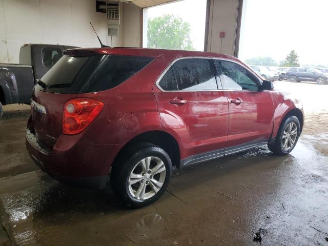 Photo 3 from auction – 2010 CHEVROLET EQUINOX LS with VIN 2CNALBEW0A6280656
