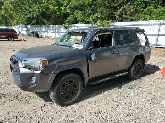 TOYOTA 4RUNNER SR 2015 with VIN JTEZU5JR5F5091523 - Photo from auction