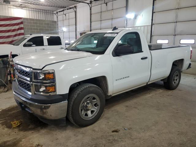 CHEVROLET SILVERADO 2015 with VIN 1GCNCPEC5FZ356313 - Photo from auction
