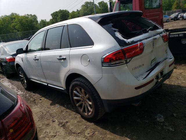 Photo 2 from auction – 2012 LINCOLN MKX with VIN 2LMDJ8JK6CBL11531
