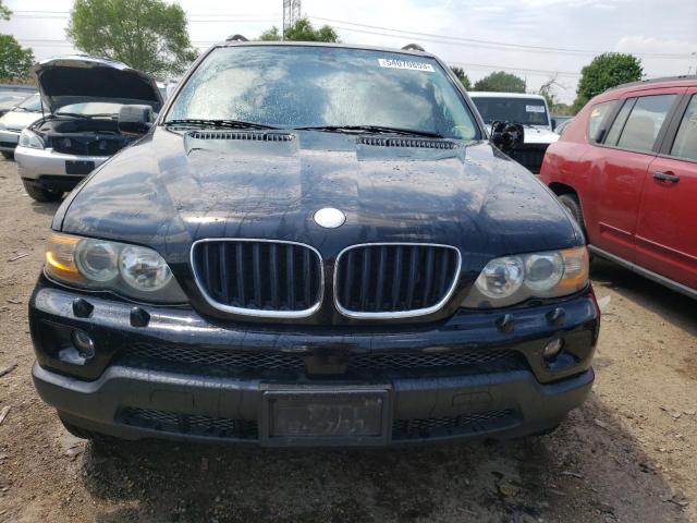Photo 5 from auction – 2004 BMW X5 3.0I with VIN 5UXFA13534LU42553