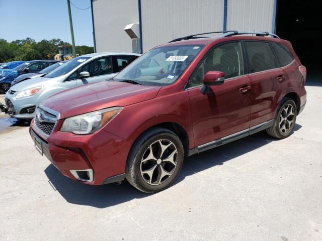 SUBARU FORESTER 2 2015 with VIN JF2SJGUC9FH474916 - Photo from auction