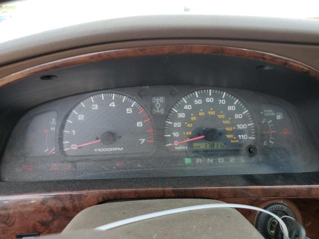 Photo 9 from auction – 2000 TOYOTA 4RUNNER with VIN JT3HN87R2Y0273920