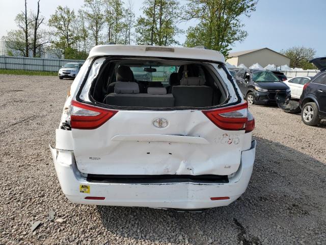 Photo 6 from auction – 2015 TOYOTA SIENNA LE with VIN 5TDKK3DC2FS622159