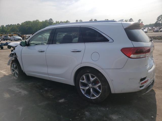 Photo 2 from auction – 2018 KIA SORENTO SX with VIN 5XYPK4A53JG384510