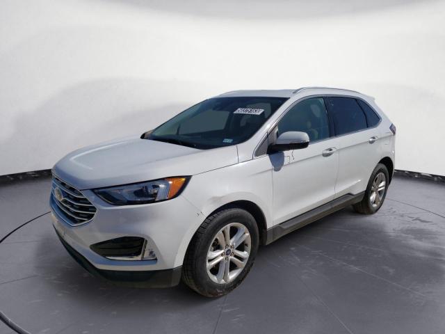 FORD EDGE SEL 2020 with VIN 2FMPK3J9XLBA57943 - Photo from auction