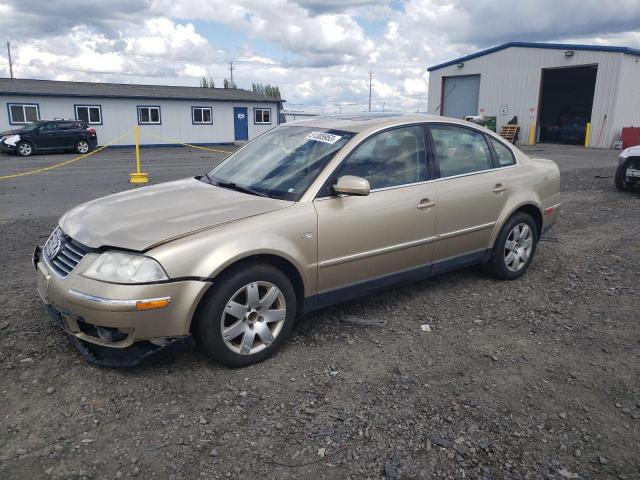 VOLKSWAGEN PASSAT GLX 2002 with VIN WVWTH63BX2P132442 - Photo from auction