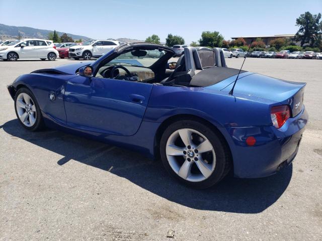 Photo 2 from auction – 2006 BMW Z4 3.0 with VIN 4USBU33596LW59492