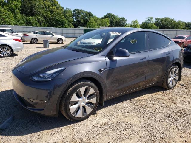 TESLA MODEL Y 2021 с VIN 5YJYGDEE1MF094598 - Фото с аукциона