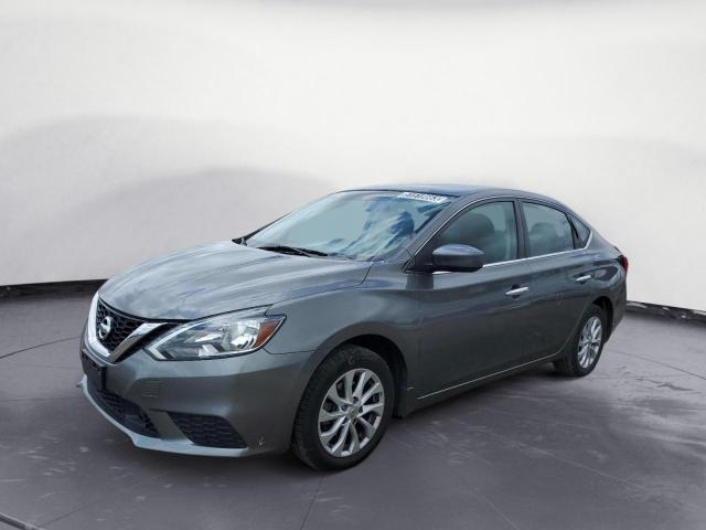 NISSAN SENTRA S 2019 with VIN 3N1AB7AP2KY222845 - Photo from auction