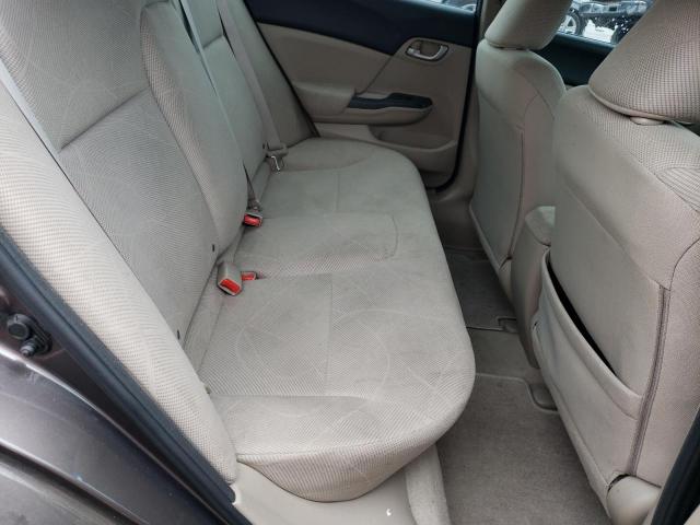 Photo 10 from auction – 2012 HONDA CIVIC LX with VIN 19XFB2F58CE013626