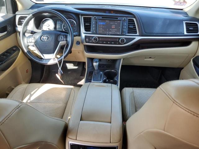 Photo 8 from auction – 2015 TOYOTA HIGHLANDER with VIN 5TDDCRFH0FS012391