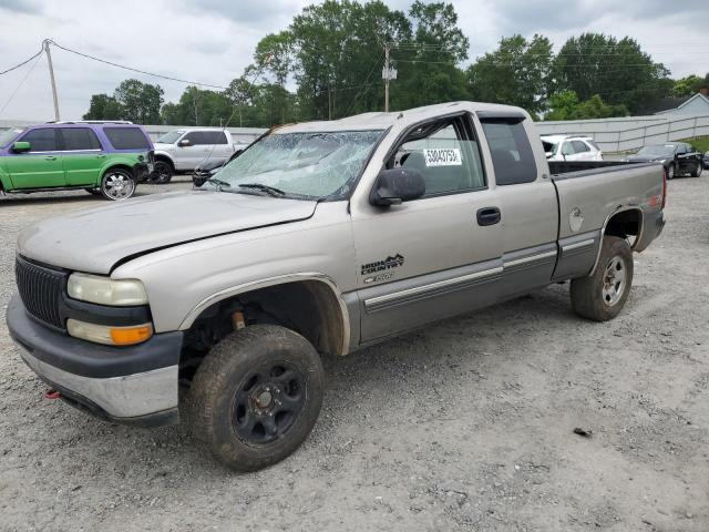Photo 1 from auction – 1999 CHEVROLET SILVERADO with VIN 2GCEK19V8X1219579