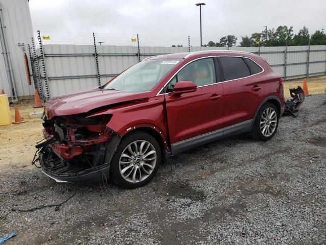 LINCOLN MKC 2015 с VIN 5LMCJ1A97FUJ30249 - Снимка от търг