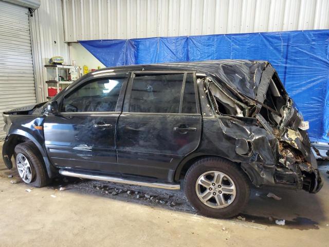 Photo 2 from auction – 2006 HONDA PILOT LX with VIN 5FNYF28126B028967