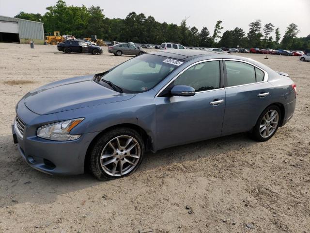 NISSAN MAXIMA S 2010 with VIN 1N4AA5AP5AC870522 - Photo from auction