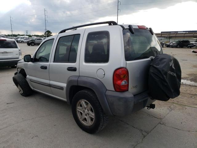 Photo 2 from auction – 2003 JEEP LIBERTY SP with VIN 1J4GK48K73W712409