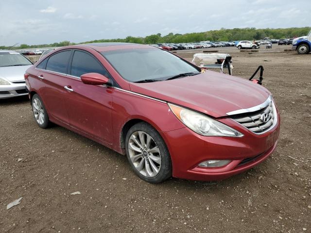 Photo 4 from auction – 2011 HYUNDAI SONATA SE with VIN 5NPEC4AC9BH158176