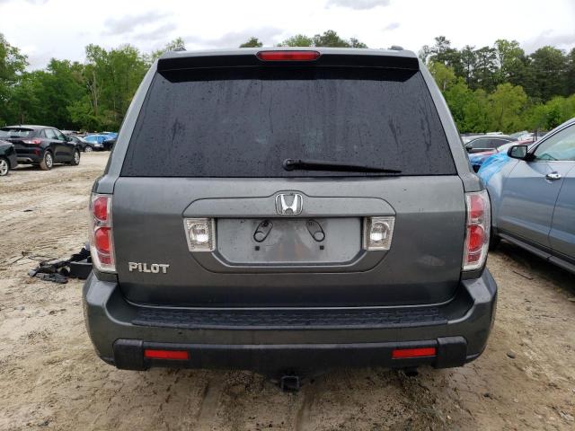 Photo 6 from auction – 2007 HONDA PILOT EX with VIN 5FNYF28487B017791