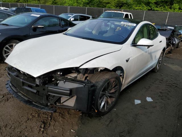 TESLA MODEL S 2018 with VIN 5YJSA1E25JF263352 - Photo from auction