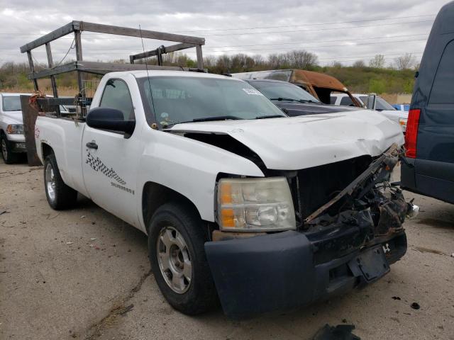 Photo 4 from auction – 2008 CHEVROLET SILVERADO with VIN 1GCEC14C38Z215340