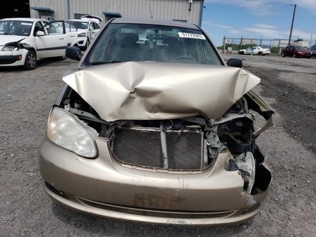Photo 5 from auction – 2007 TOYOTA COROLLA CE with VIN 2T1BR32E27C750640