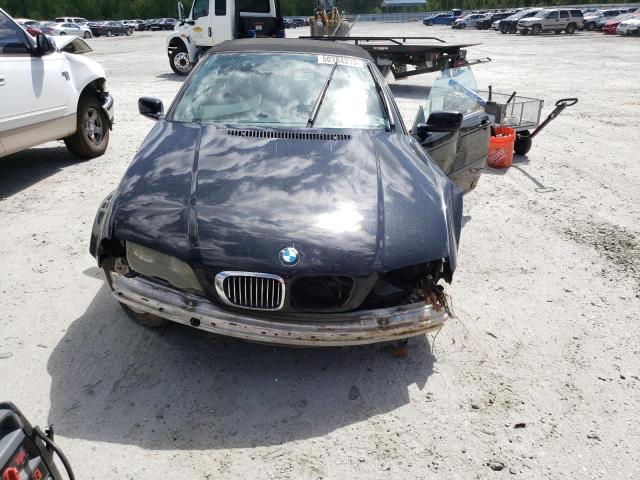 Photo 5 from auction – 2001 BMW 325 CI with VIN WBABS33451JY56759