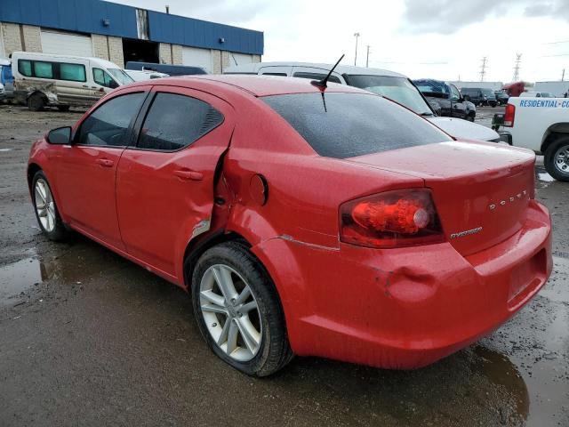 Photo 2 from auction – 2013 DODGE AVENGER SX with VIN 1C3CDZCB2DN504209
